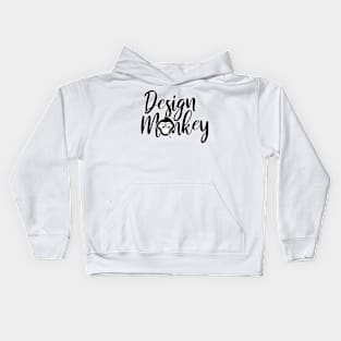 Design Monkey Kids Hoodie